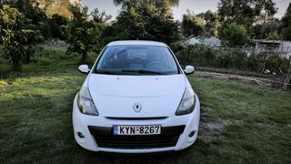 Renault Clio 2010 Εργοστασιακό Αέριο-Navigation