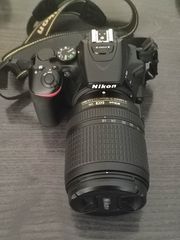 Nikon D5600 18-140vr 18-55vr