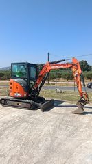 Εκσκαφάκι (διαβολάκι) Hitachi 2022 Zaxis 33u 2022 full extra