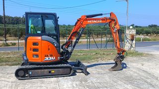 Εκσκαφάκι (διαβολάκι) Hitachi 2022 Zaxis 33u 2022 full extra-thumb-1