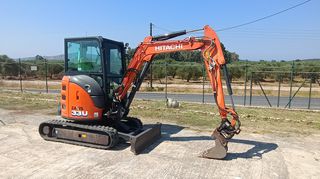 Εκσκαφάκι (διαβολάκι) Hitachi 2022 Zaxis 33u 2022 full extra-thumb-2