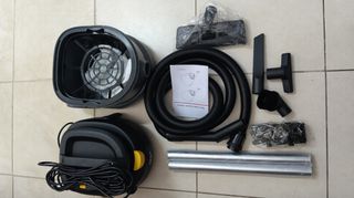 Αθόρυβη ηλεκτρική σκούπα στερεών-thumb-2