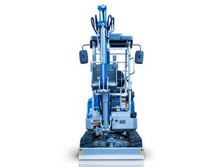 Εκσκαφάκι (διαβολάκι) Kubota 2026 Μίνι τσαπάκι 1.7T, Kubota Diesel, με περιστροφή στην μπούμα,-thumb-8
