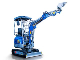 Εκσκαφάκι (διαβολάκι) Kubota 2026 Μίνι τσαπάκι 1.7T, Kubota Diesel, με περιστροφή στην μπούμα,-thumb-13