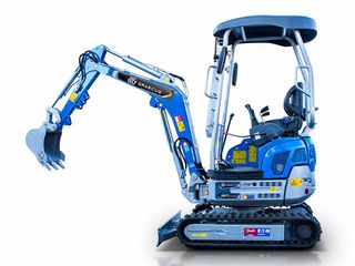 Εκσκαφάκι (διαβολάκι) Kubota 2026 Μίνι τσαπάκι 1.7T, Kubota Diesel, με περιστροφή στην μπούμα,-thumb-1