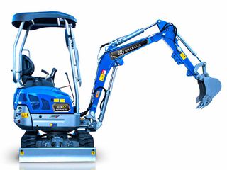 Εκσκαφάκι (διαβολάκι) Kubota 2026 Μίνι τσαπάκι 1.7T, Kubota Diesel, με περιστροφή στην μπούμα,-thumb-11