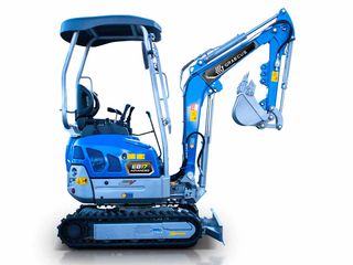 Εκσκαφάκι (διαβολάκι) Kubota 2026 Μίνι τσαπάκι 1.7T, Kubota Diesel, με περιστροφή στην μπούμα,-thumb-15