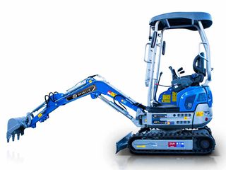 Εκσκαφάκι (διαβολάκι) Kubota 2026 Μίνι τσαπάκι 1.7T, Kubota Diesel, με περιστροφή στην μπούμα,-thumb-5