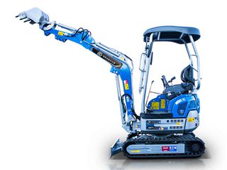 Εκσκαφάκι (διαβολάκι) Kubota 2026 Μίνι τσαπάκι 1.7T, Kubota Diesel, με περιστροφή στην μπούμα,-thumb-2