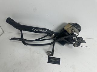 ΛΑΙΜΟΣ ΡΕΖΕΡΒΟΥΑΡ YAMAHA CYGNUS X ΓΝΗΣΙΟ ΣΕ ΑΡΙΣΤΗ ΚΑΤΑΣΤΑΣΗ *MOTO LEADER PARTS*