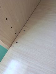 Παιδικό γραφείο και ραφιέρα-thumb-2