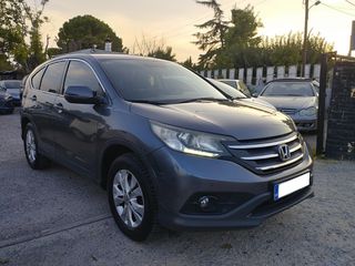 Honda CR-V 2015 1.6 Diesel 120PS, EURO 6, Ελληνικό, Άριστο!-thumb-4