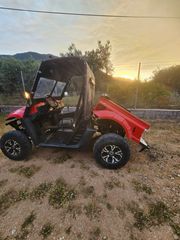 Kymco UXV 500 2008-thumb-13