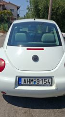 Volkswagen Beetle 2004 BEETLE σκαραβαίος