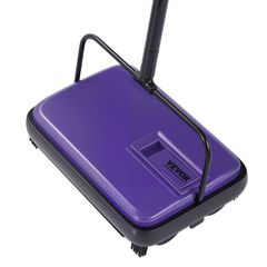 Εγχειρίδιο VEVOR Carpet Sweeper, Sweeper δαπέδου με χωρητικότητα 300 ml Dustbin Capacity, 17 cm inch Πλάτος καθαρισμού για χαλιά οικιακού γραφείου Pet Hair Dust, Pet