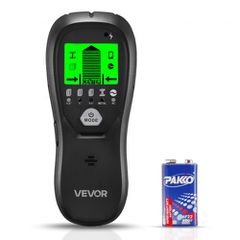VEVOR Stud Finder Wall Scanner, 5 σε 1, Ηλεκτρονικός ανιχνευτής τοίχου με έξυπνο αισθητήρα, οθόνη LCD υψηλής ευκρίνειας και ηχητικός συναγερμός, για το κέντρο και την άκρη του μετάλλου, καλώδιο AC, δο