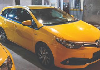 Toyota Auris 2017