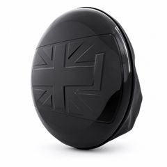 Κάλυμμα Ρεζέρβας Type Union Jack Για Land Rover Defender (L663) 2019+ Πλαστικό Μαύρο Γυαλιστερό-thumb-2