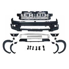 Body Kit Για Ford Ranger T9 2022+ Upgrade Σε "Raptor Look"-thumb-1