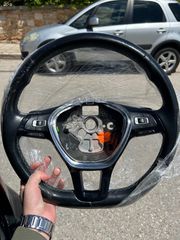 Γνήσιο Τιμόνι Volkswagen (Multi-function) με κουμπιά και paddles - Άριστη Κατάσταση