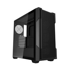 Darkflash DS900 Mesh computer case χωρίς ανεμιστήρες (Μαύρο)