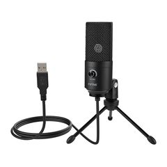 Πυκνωτικό μικρόφωνο Fifine K669B (μαύρο)-thumb-1
