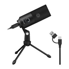 Πυκνωτικό μικρόφωνο Fifine K669B (μαύρο)-thumb-2