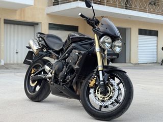 Triumph Street Triple 675 2008
