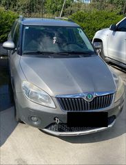 Skoda Fabia 2011 SCOUT