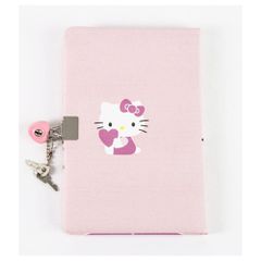 Hello Kitty Diary + pen-thumb-2