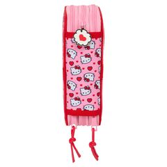 Hello Kitty triple pencil case 37pcs-thumb-2