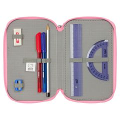 Hello Kitty triple pencil case 37pcs-thumb-3