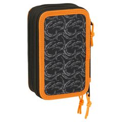 Naruto Shippuden triple pencil case 37pcs-thumb-1