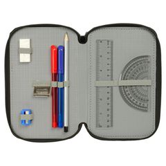 Naruto Shippuden triple pencil case 37pcs-thumb-3