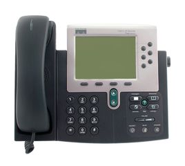 CISCO Used IP Phone 7960G, Dark Gray