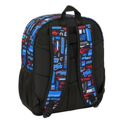 Hot Wheels adaptable backpack 38cm-thumb-1