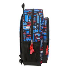 Hot Wheels adaptable backpack 38cm-thumb-2
