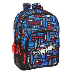 Hot Wheels adaptable backpack 42cm