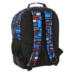 Hot Wheels adaptable backpack 42cm-thumb-1