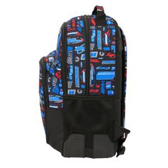 Hot Wheels adaptable backpack 42cm-thumb-2