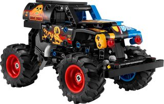 LEGO TECHNIC 42219 Monster Jam Grave Digger Fire and Ice-thumb-2