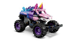 LEGO TECHNIC 42220 Monster Jam Sparkle Smash Pull-Back-thumb-3