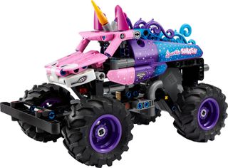 LEGO TECHNIC 42220 Monster Jam Sparkle Smash Pull-Back-thumb-2
