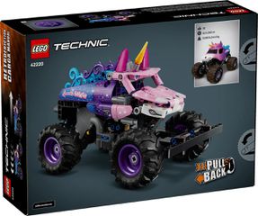 LEGO TECHNIC 42220 Monster Jam Sparkle Smash Pull-Back-thumb-1