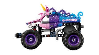 LEGO TECHNIC 42220 Monster Jam Sparkle Smash Pull-Back-thumb-4