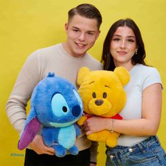 Disney Stitch cuddly plush toy 35cm-thumb-2