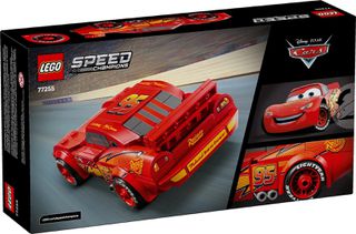LEGO SPEED CHAMPIONS 77255 Lightning McQueen-thumb-1