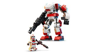 LEGO STAR WARS 75448 Clone Shock Trooper Mech-thumb-3