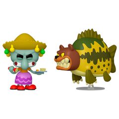 POP Pack 2 figures SpongeBob SquarePants Squidward & Sea Bear-thumb-1