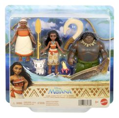 Vaiana Action Figure 3-Pack Character Set 9 cm